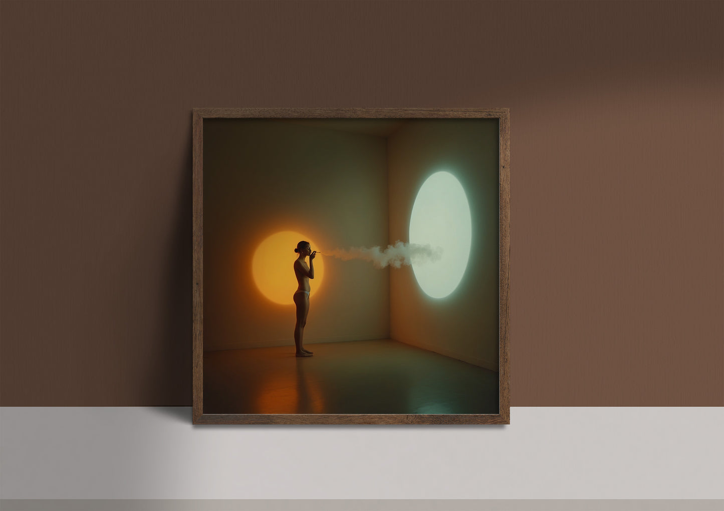 Jorin Art - Dialogue in Vapor