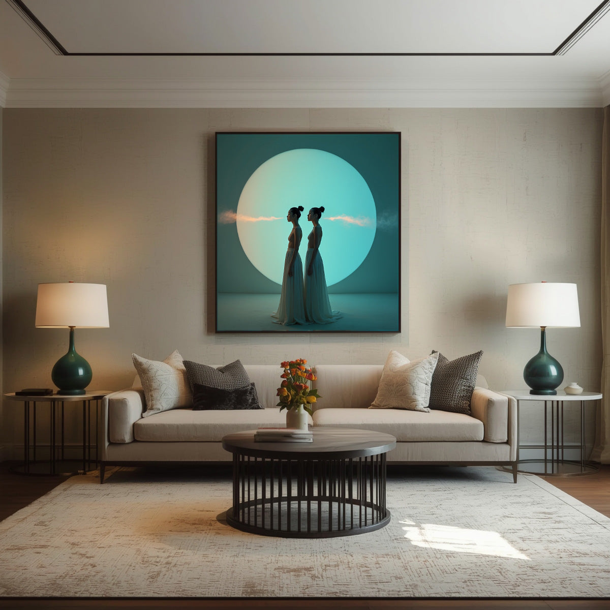 Jorin Art - Symmetry of Silence