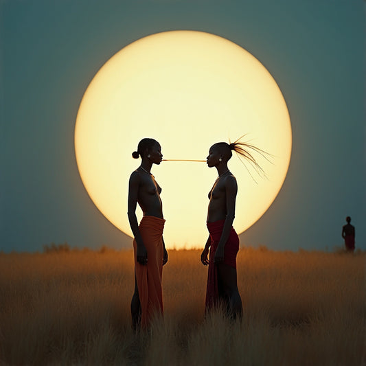 Jorin Art - Axis Mundi - Limited Edition of 200, Signed