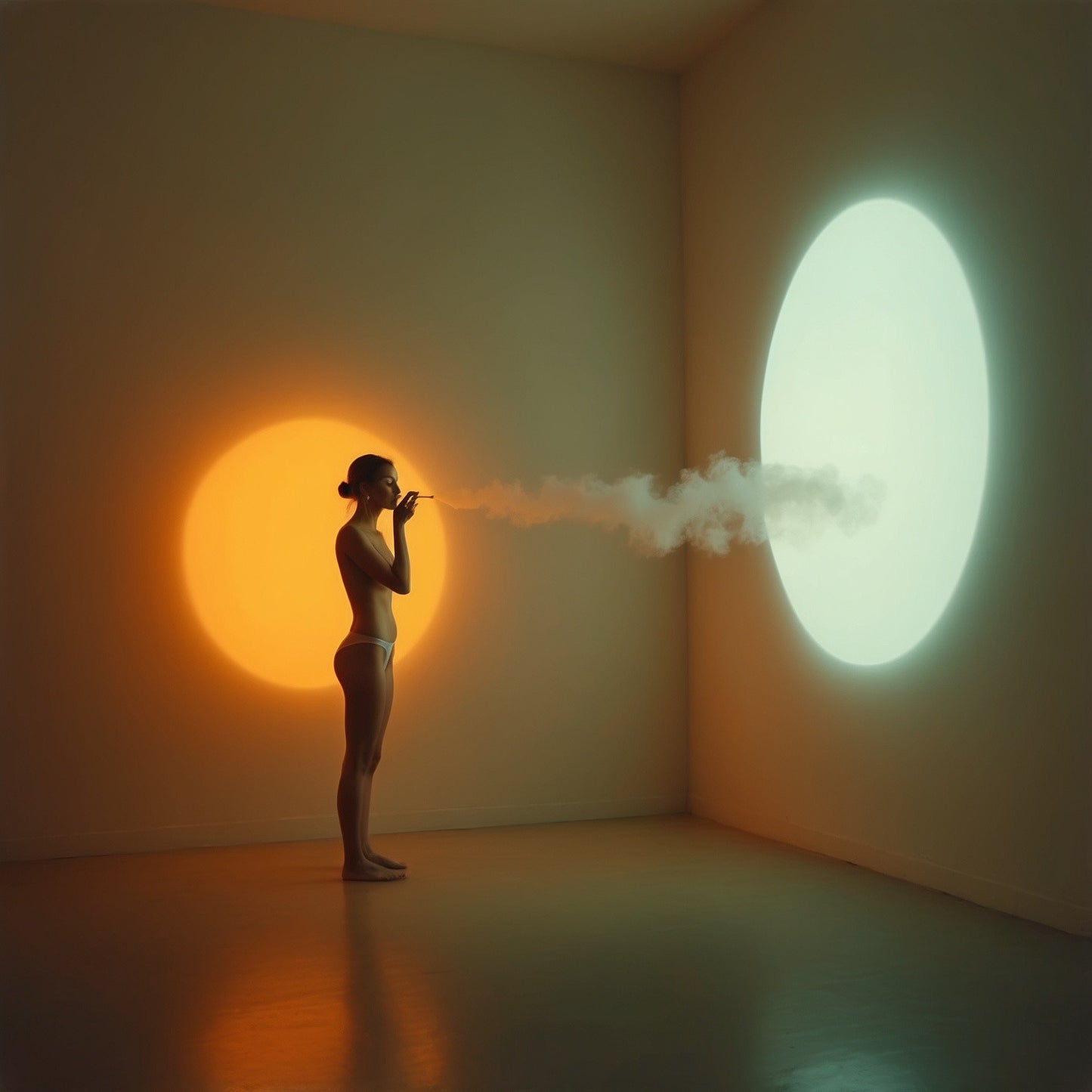 Jorin Art - Dialogue in Vapor