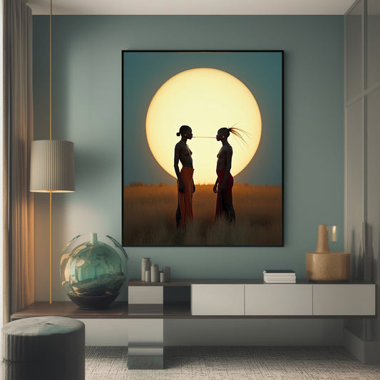 Jorin Art - Axis Mundi - Limited Edition of 200, Signed