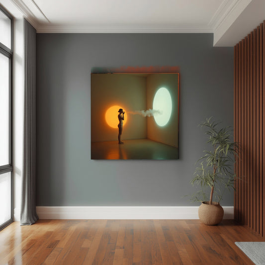 Jorin Art - Dialogue in Vapor