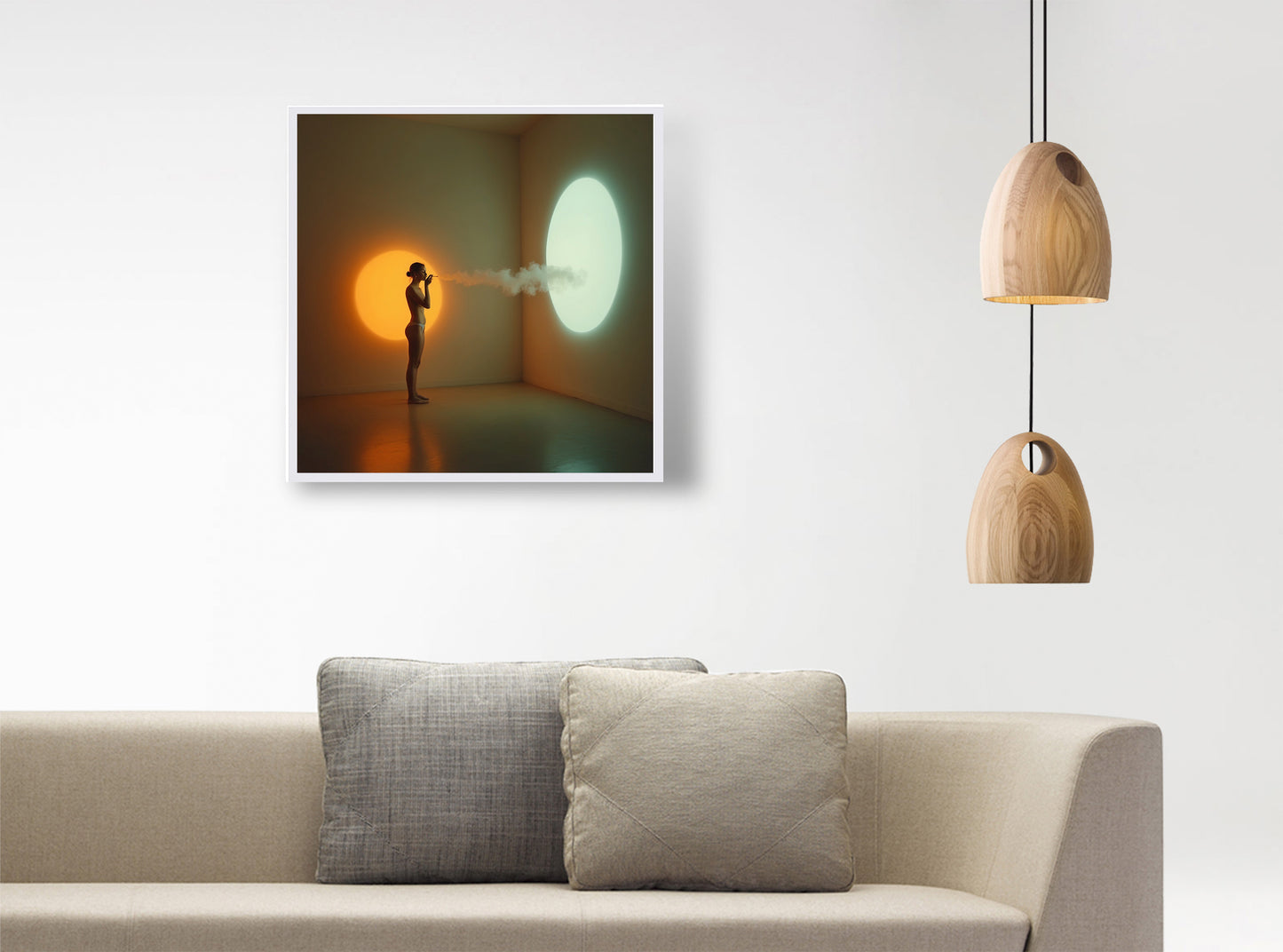 Jorin Art - Dialogue in Vapor