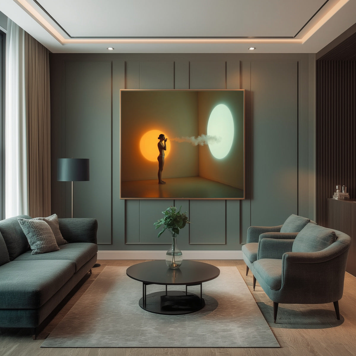 Jorin Art - Dialogue in Vapor