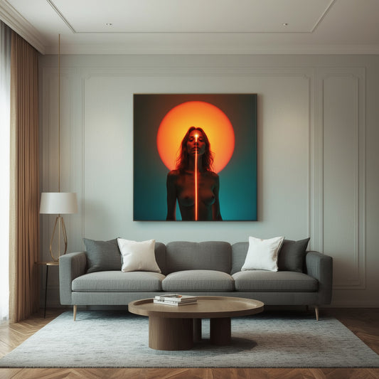 Jorin Art - Breath Of Fire - Limited Edition of 200, Signed