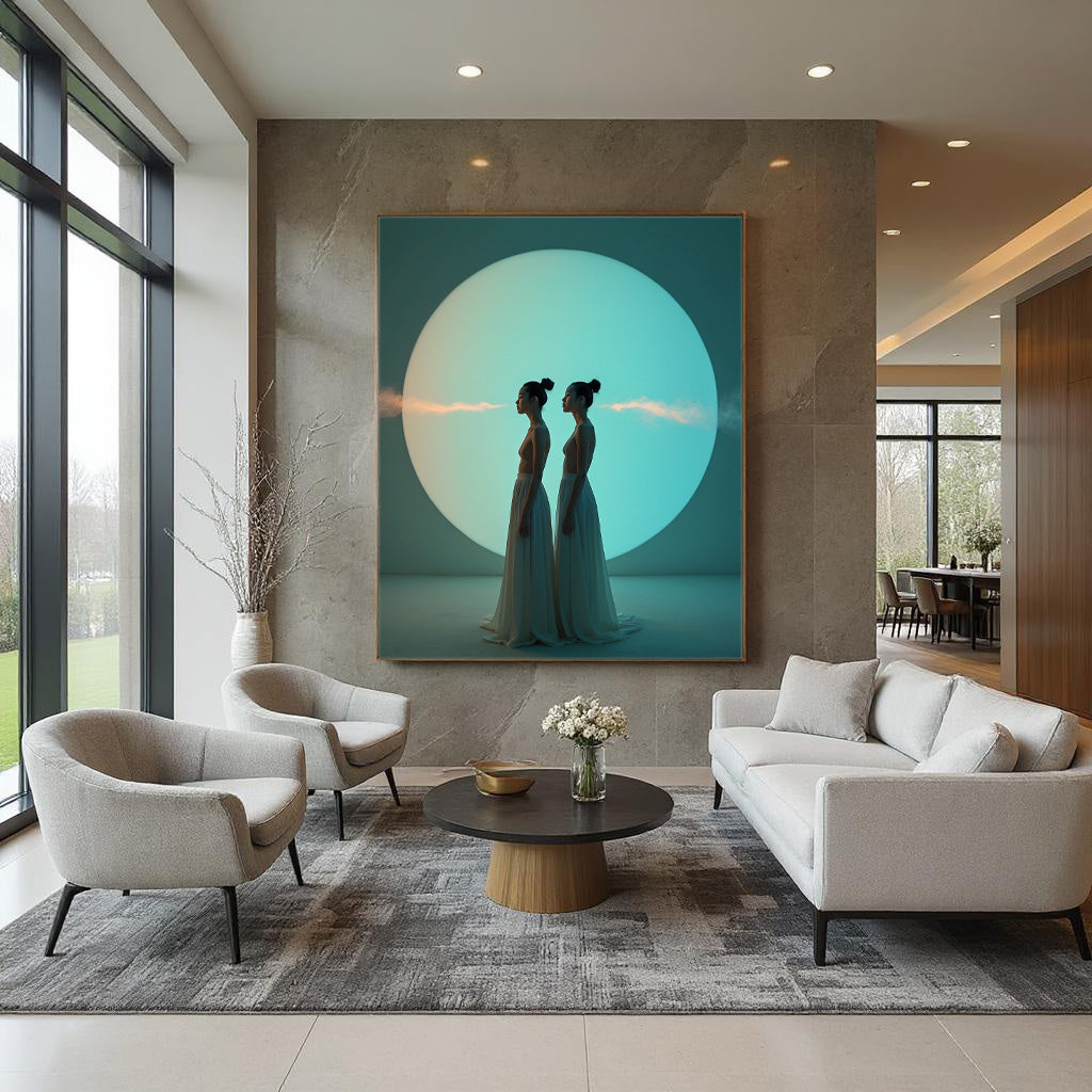 Jorin Art - Symmetry of Silence