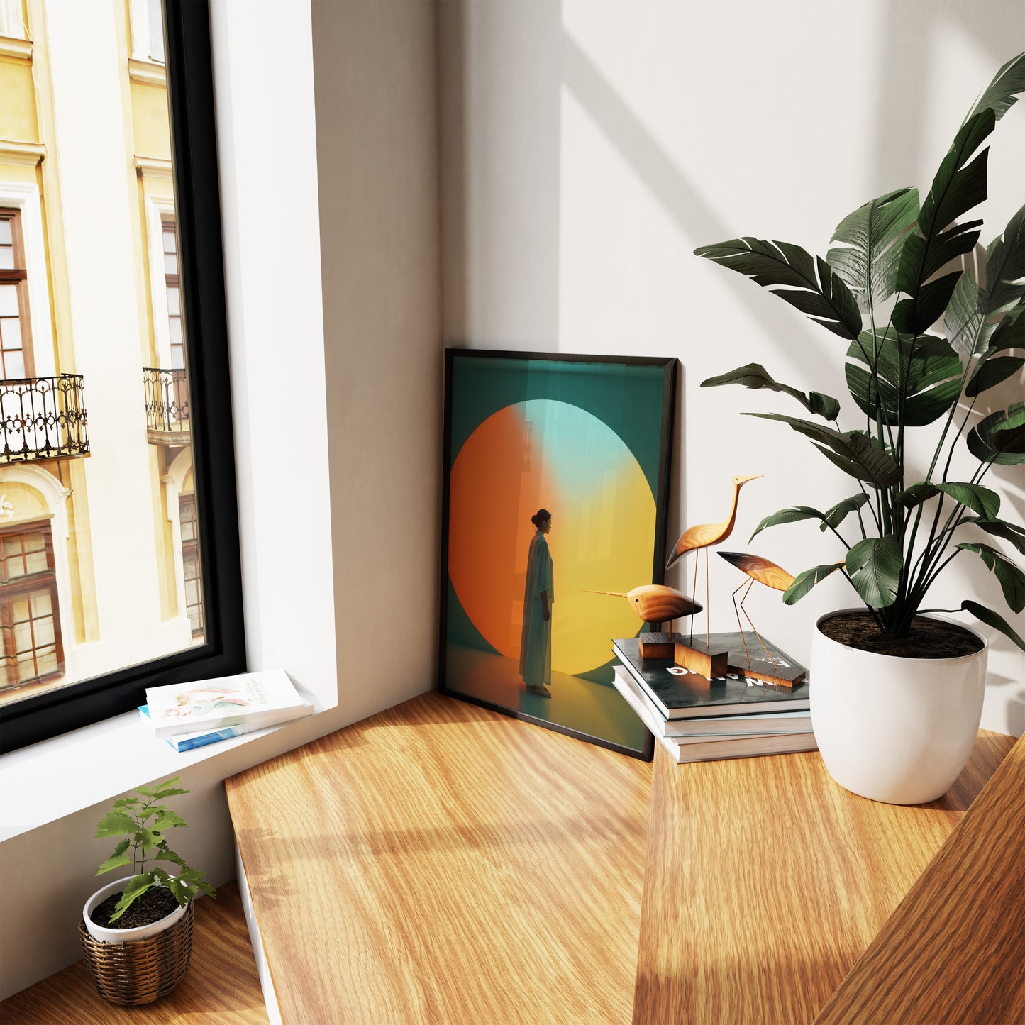 Jorin Art - The Quiet Radius